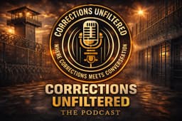 Corrections Unfiltered podcast logo