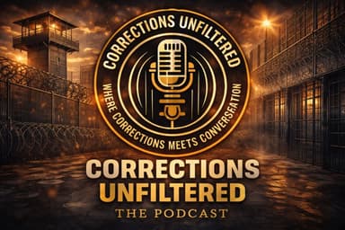 Corrections Unfiltered podcast logo